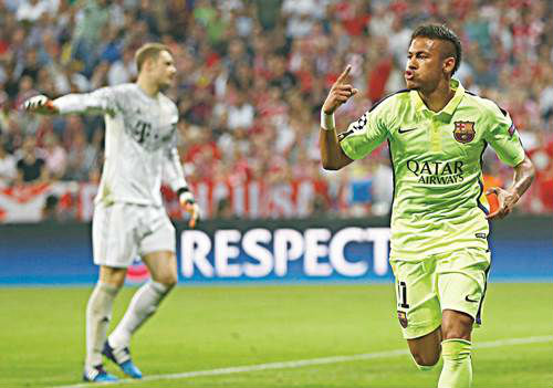 Neymar da al Barcelona boleto a la final